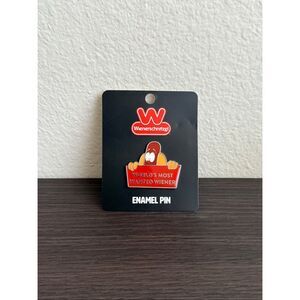 Wienerschnitzel World's Most Wanted Enamel Pin